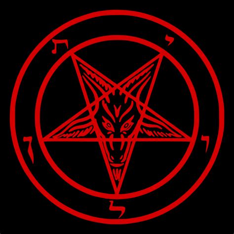 A common view of the Occult is that it is either Satanic or employs symbols that have long been associated with Satanism. . Pentagram devil